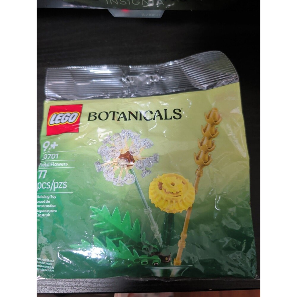 Lego Botanicals Field Flowers Dandelion 30701 Retired Poly Bag New Sealed 2025